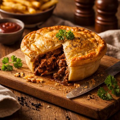Image of Good Ol Aussie Meat Pie