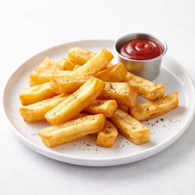 Image of Good Old Fashioned English Chip Shop Style Chips