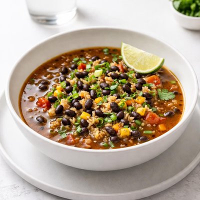 Image of Good Seasons Black Bean and Rice Soup
