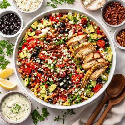 Image of Good Times and Noodle Salad Pasta Salad