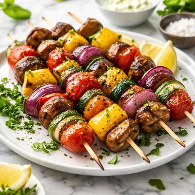 Image of Good Veggie Skewers
