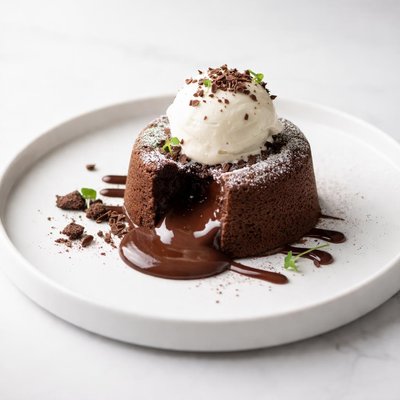Image of Gooey Chocolate Cake