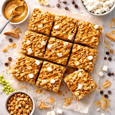 Image of Gooey Peanut Butter Chew