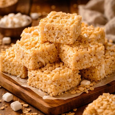Image of Gooey Rice Krispy Treats