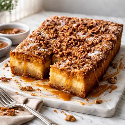 Image of Gooey Toffee Butter Cake