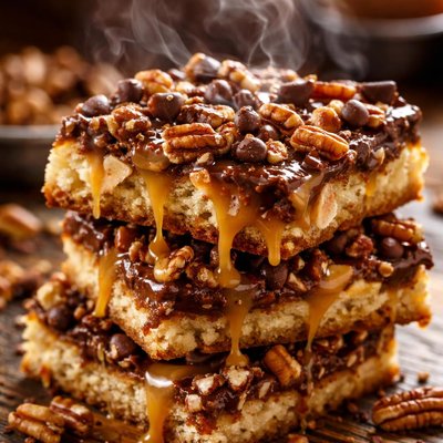 Image of Gooey Turtle Bars