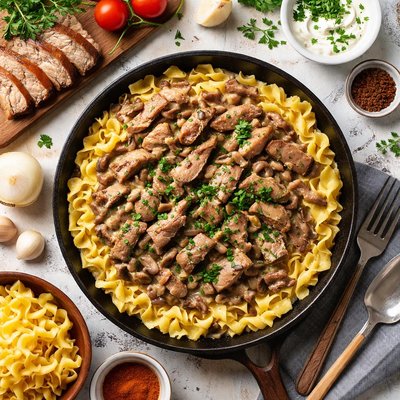 Image of Goose Stroganoff