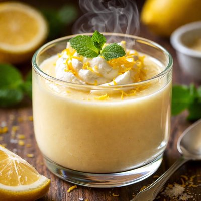 Image of Gordon Ramsey Lemon Posset
