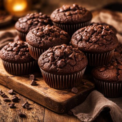 Image of Gorgeous Chocolate Muffins