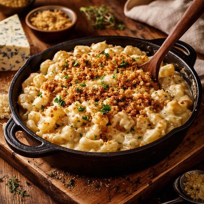 Image of Gorgonzola Mac N Cheese