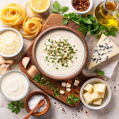 Image of Gorgonzola Sauce for Pasta