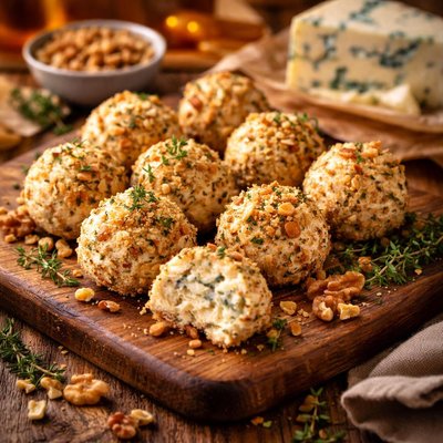 Image of Gorgonzola Truffles