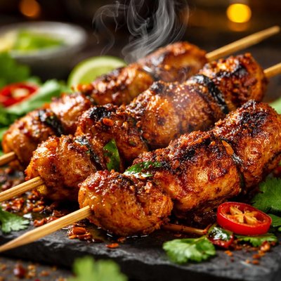 Image of Gorkhali Chicken Satay