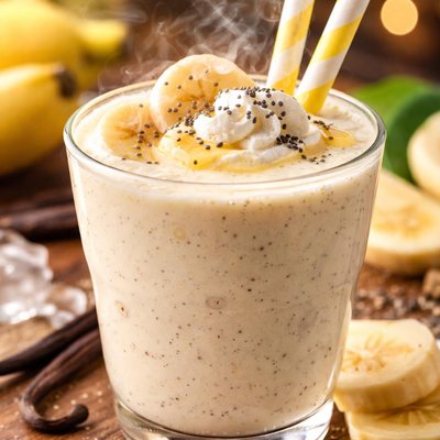 Image of Got Milk Vanilla Banana Wellness Soothie Smoothie