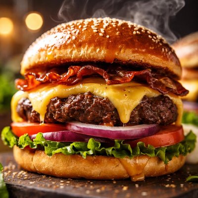 Image of Gouda Cheeseburgers