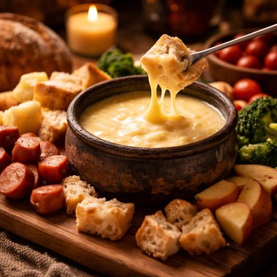 Image of Gouda Fondue