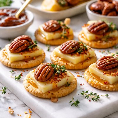 Image of Gouda Pecan Bites