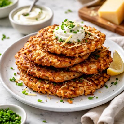 Image of Gouda Potato Pancakes