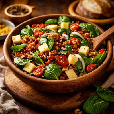 Image of Gouda Spinach Salad