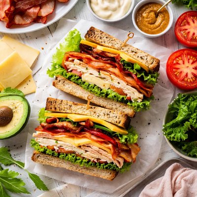 Image of Gouda Turkey Club