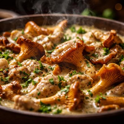 Image of Goulas of Chanterelles