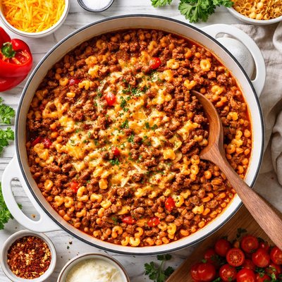 Image of Goulash American Style My Way