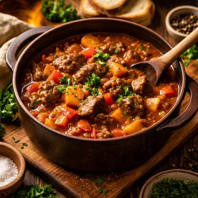 Image of Goulash Heart Healthy Version