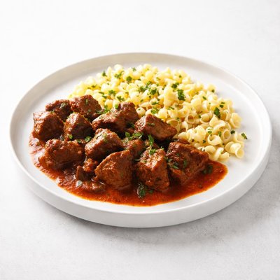 Image of Goulash with Spatzle