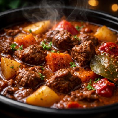 Image of Goulashy Beef Stew for the Slow Cooker