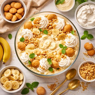 Image of Gourmet Banana Pudding