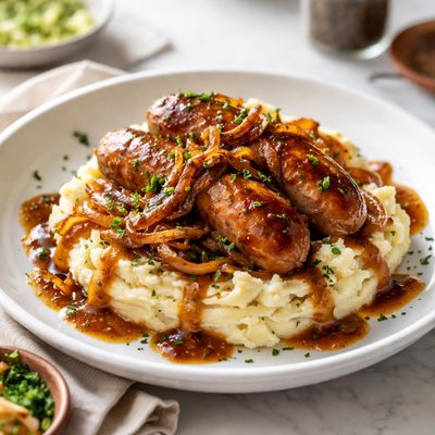 Image of Gourmet Bangers Mash
