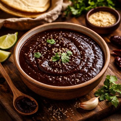 Image of Gourmet Black Mole Sauce