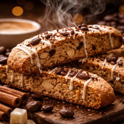 Image of Gourmet Cappuccino Biscotti