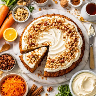 Image of Gourmet Carrot Cake