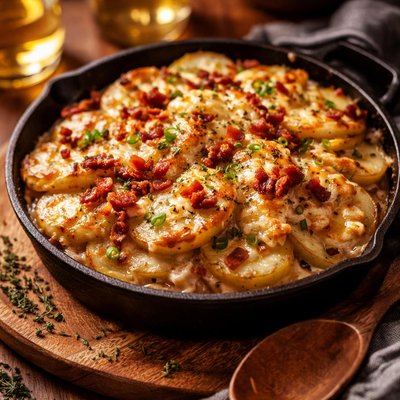 Image of Gourmet Cheese Potatoes