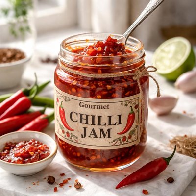 Image of Gourmet Chilli Jam