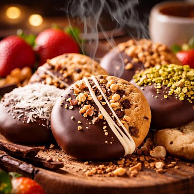 Image of Gourmet Dipped Cookies