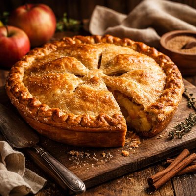 Image of Gourmet Double Pie Crust