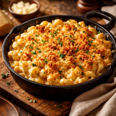 Image of Gourmet Four Cheese Macaroni and Cheese