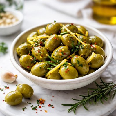 Image of Gourmet Green Olives