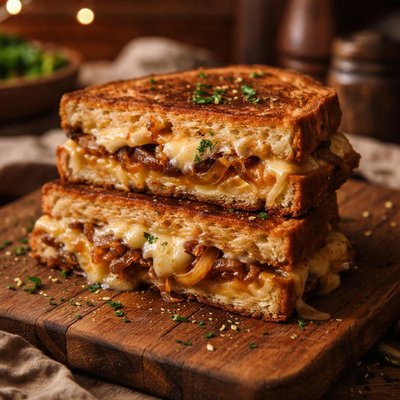 Image of Gourmet Grilled Cheese