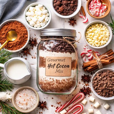 Image of Gourmet Hot Cocoa Mix
