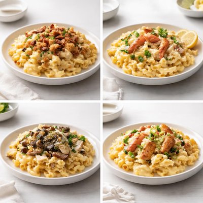 Image of Gourmet Mac Cheese W Lots of Variations