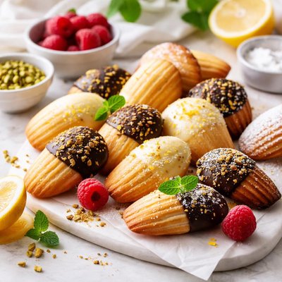 Image of Gourmet Madeleine Cookies