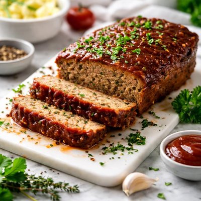 Image of Gourmet Meatloaf