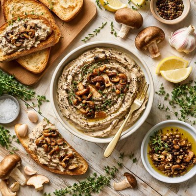 Image of Gourmet Mushroom Pate