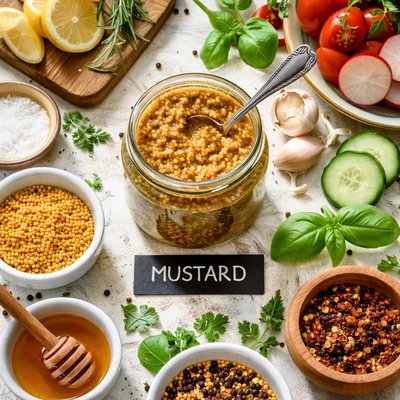 Image of Gourmet Mustard