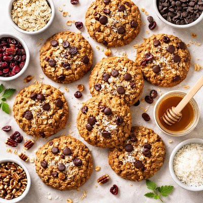 Image of Gourmet Oatmeal Cookies