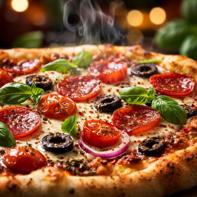 Image of Gourmet Pizza