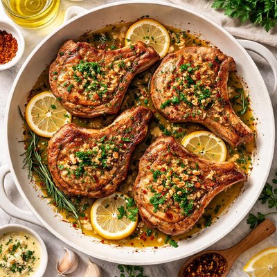 Image of Gourmet Pork Chops